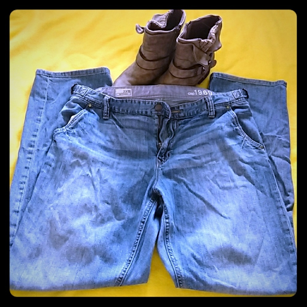 Gap Boyfriend Jeans